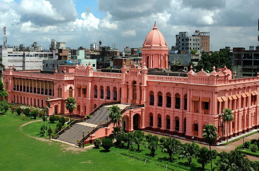 Ahsan Manzil (Pink Palace), Dhaka, Dhaka Division, Bangladesh